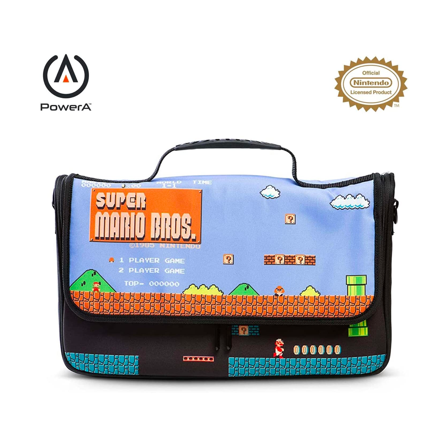 Nintendo Switch Everywhere Messemger Bag - Super Mario Edition