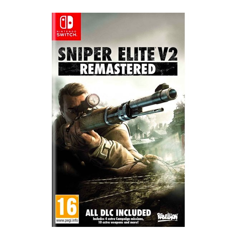 Sniper Elite V2 Remastered IMPORT