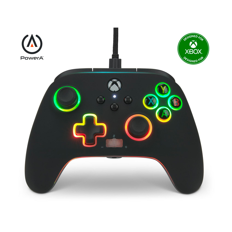 Xbox Series X/S Enhanced Wired Controller Spectra Infinity