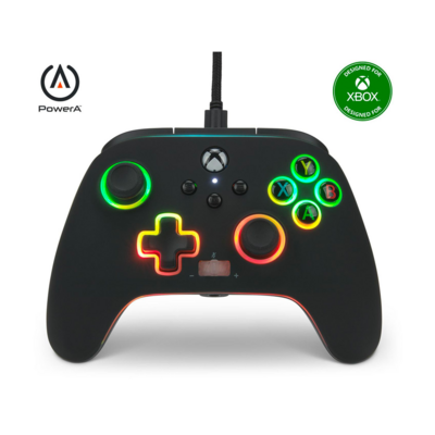 Xbox Series X/S Enhanced Wired Controller Spectra Infinity