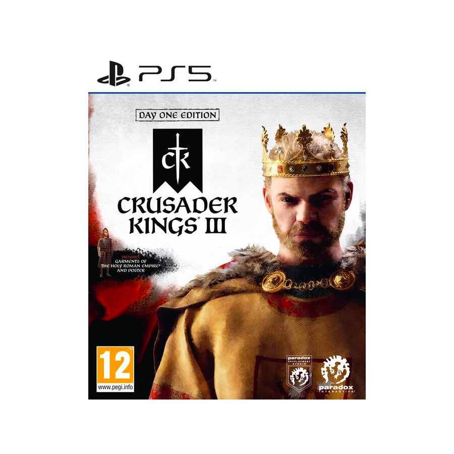 Crusader Kings III Console Edition (Day One Edition)