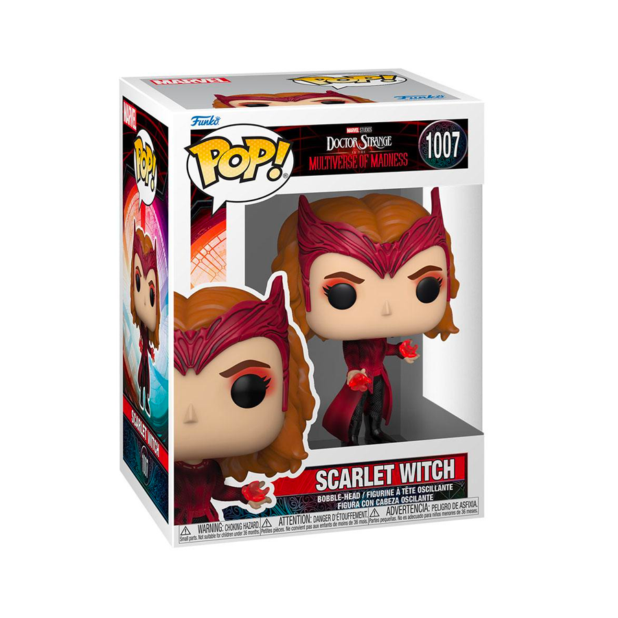 Marvel: Dr. Strange In The Multiverse Of Madness - 1007 Scarlet Witch 9Cm