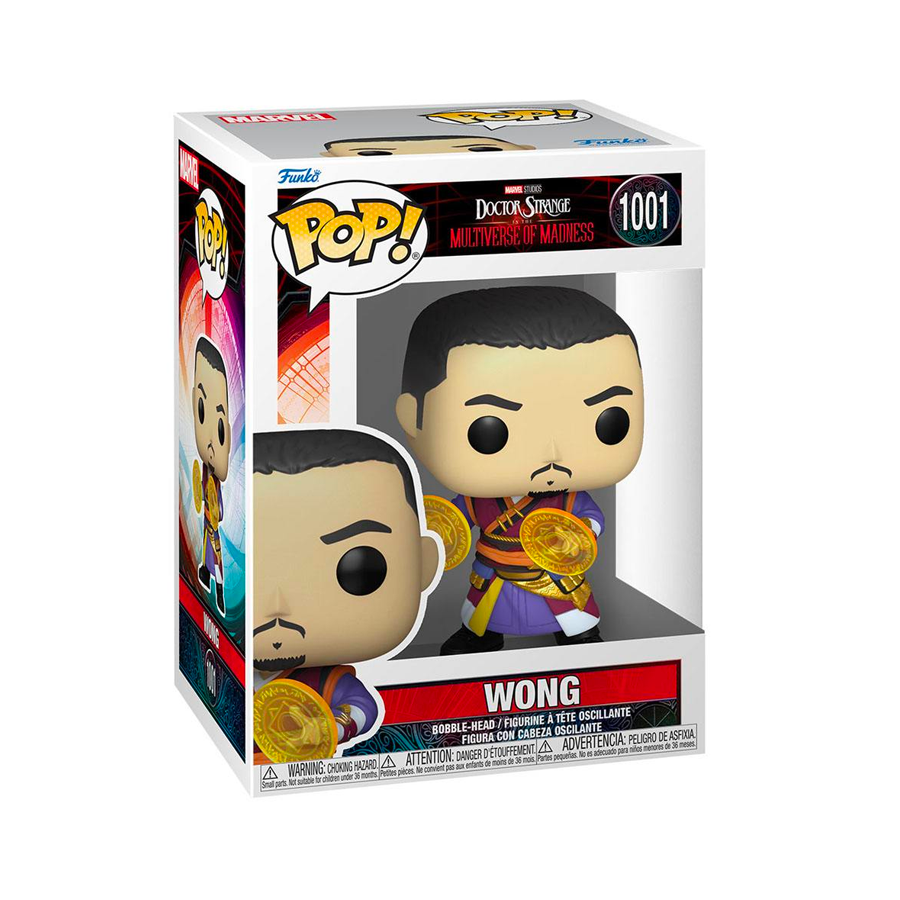 Marvel: Dr. Strange In The Multiverse Of Madness - 1001 Wong 9Cm