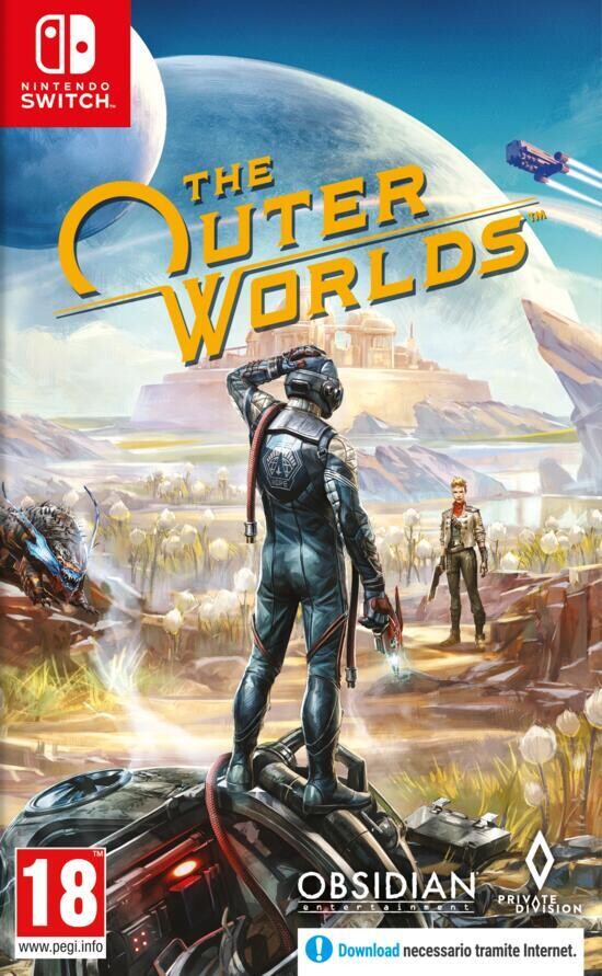THE OUTER WORLDS