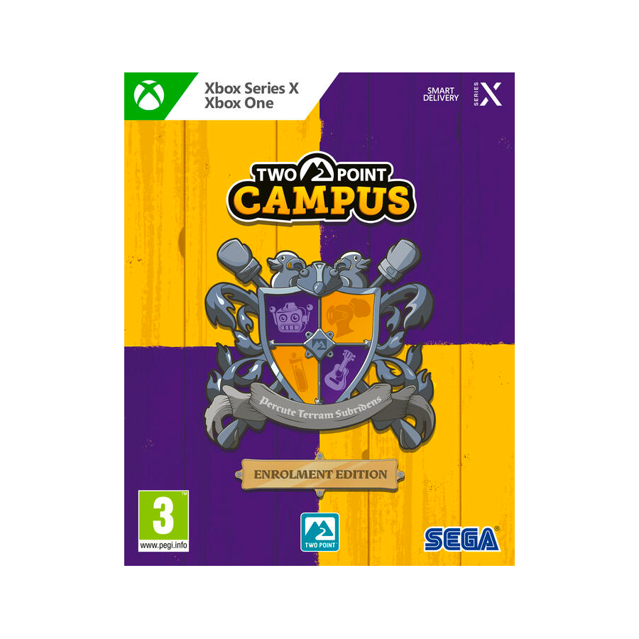Two Point Campus - Enrolment Edition (compatibile Xbox Series)