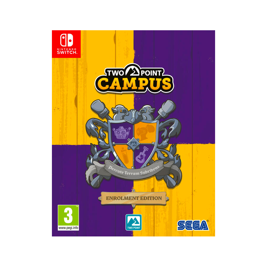 Two Point Campus - Enrolment Edition