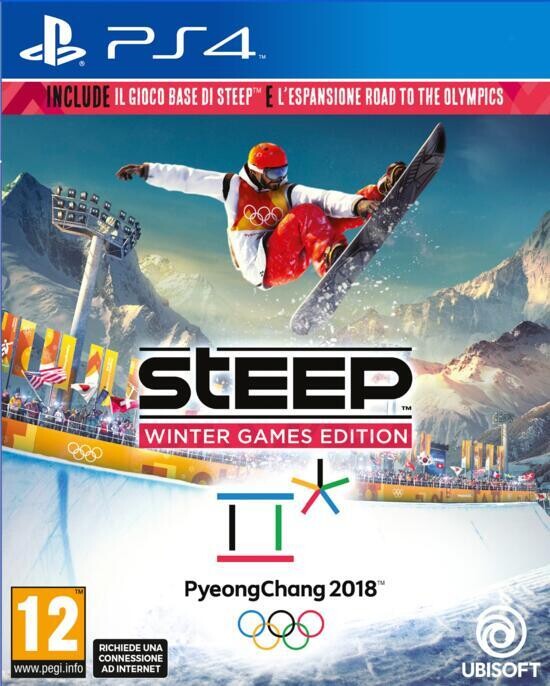 STEEP + PYEONGCHANG 2018