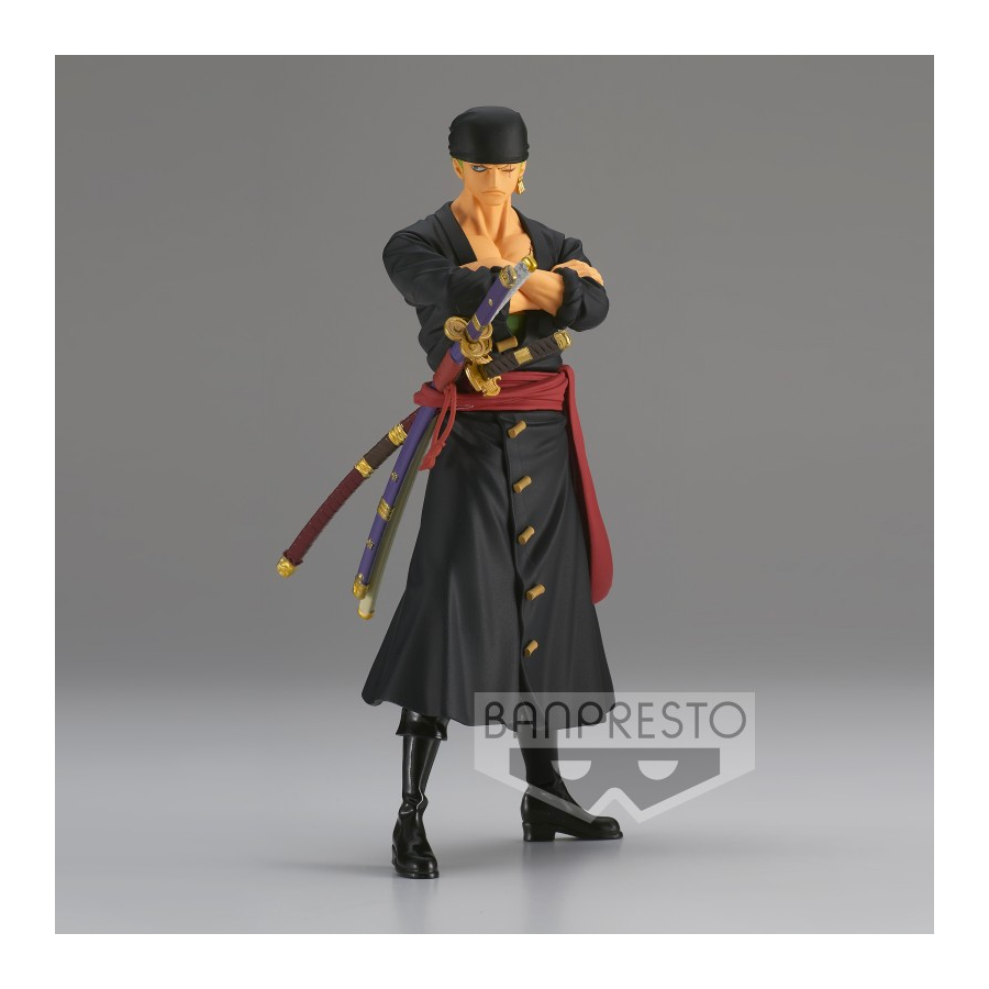 18858 - One Piece Dxf The Grandline Series Wanokuni Vol.5 (A:Roronoa Zoro)