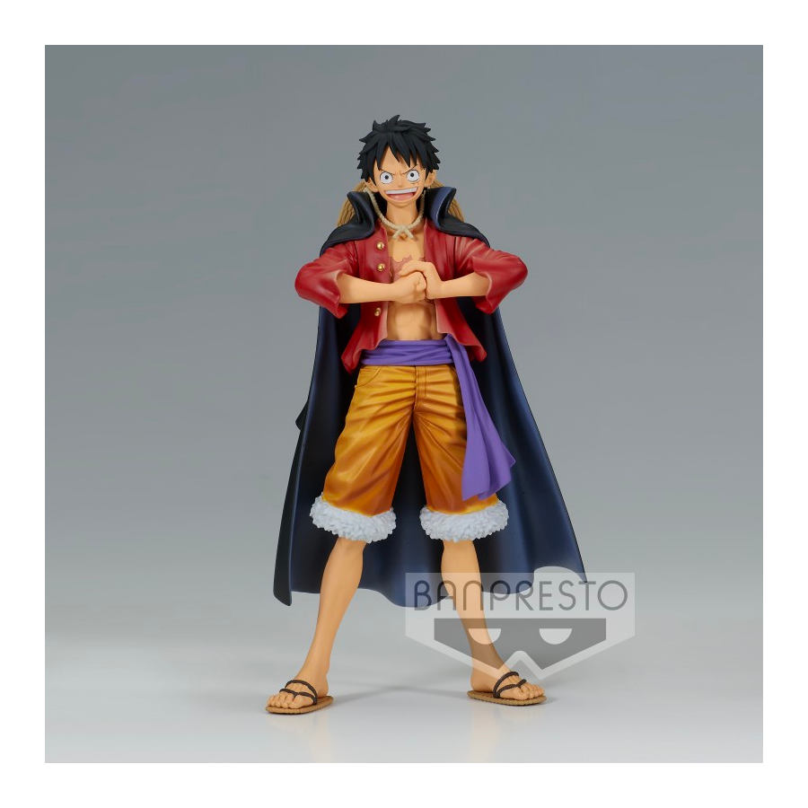 18856 - One Piece Dxf The Grandline Series Wanokuni Vol.4 (A:Monkey .D. Luffy)
