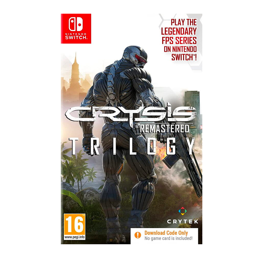 Crysis Remastered Trilogy (solo codice)