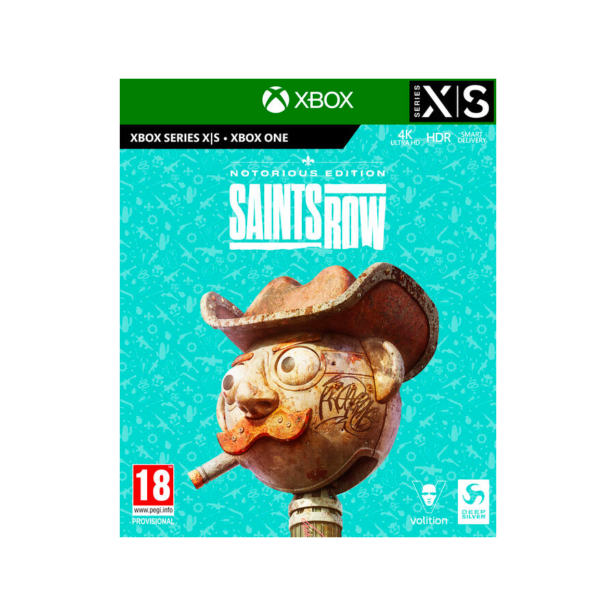 Saints Row Notorious Edition (compatibile Xbox Series)