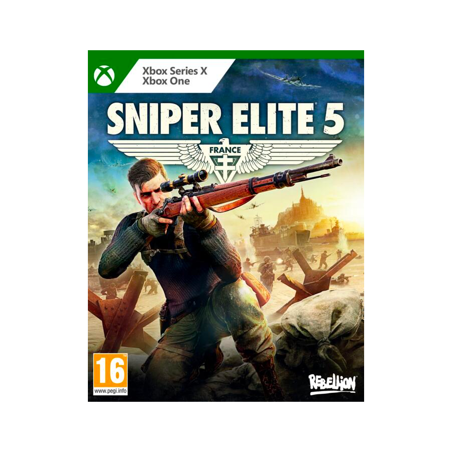 Sniper Elite 5 (compatibile Xbox Series)