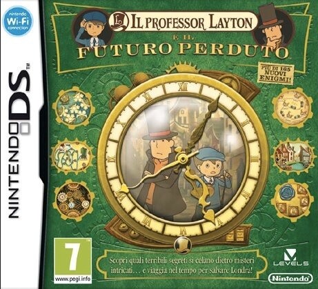 IL PROFESSOR LAYTON E IL FUTURO PERDUTO (VERSIONE IN TEDESCO)