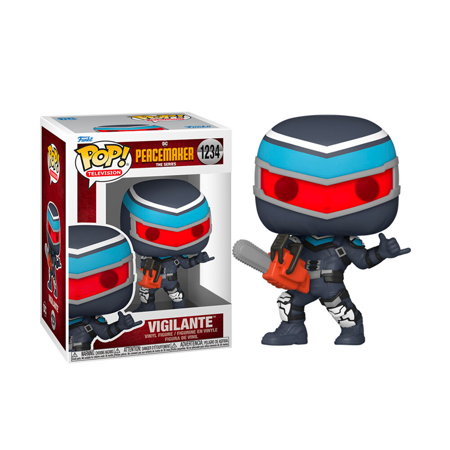 DC Comics: Peacemaker the Series - 1234 Vigilante 9Cm