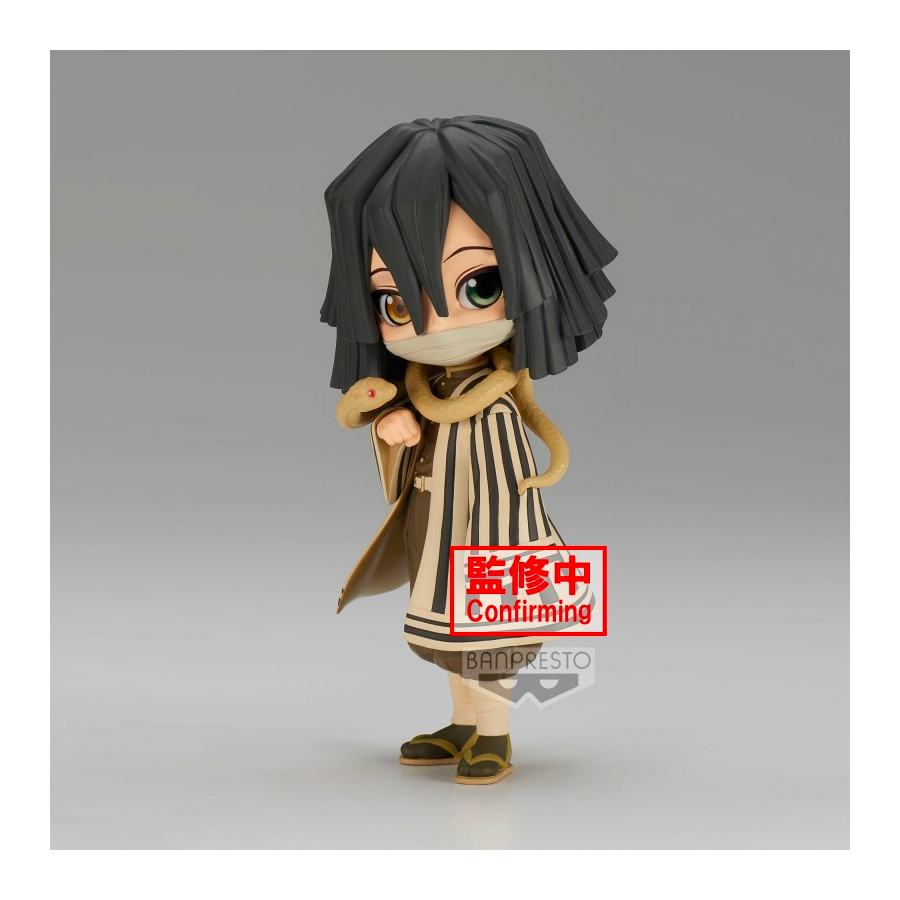 18833 - Demon Slayer: Kimetsu No Yaiba Q Posket - Obanai Iguro - (Ver.B)