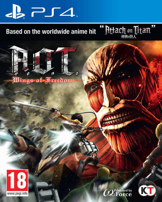 A.O.T. WINGS OF FREEDOM  (ATTACK OF TITANS)