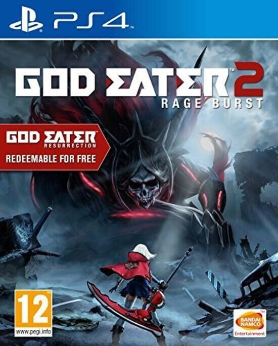 GOD EATER 2: RAGE BURST