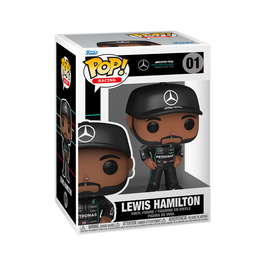 Racing: AMG Petronas Formula One Team - 01  Lewis Hamilton 9Cm