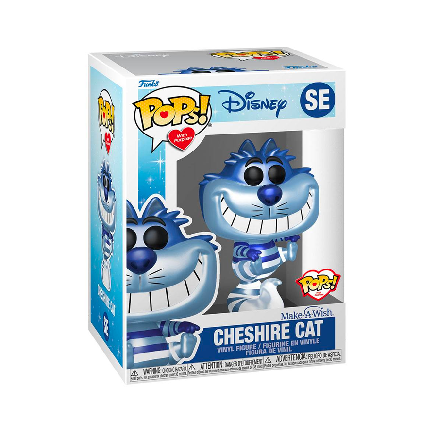 Disney: Make a Wish 2022 - (SE) Disney Cheshire Cat (Metallic) 9Cm