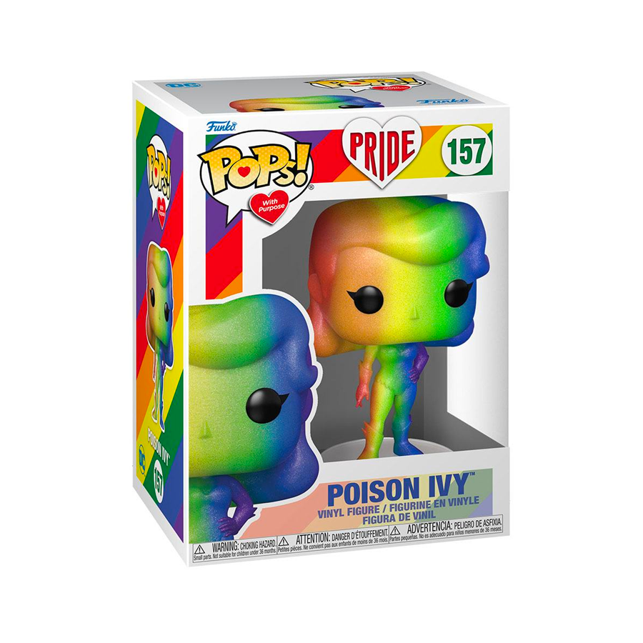Pride 2022 - 157 Poison Ivy 9Cm