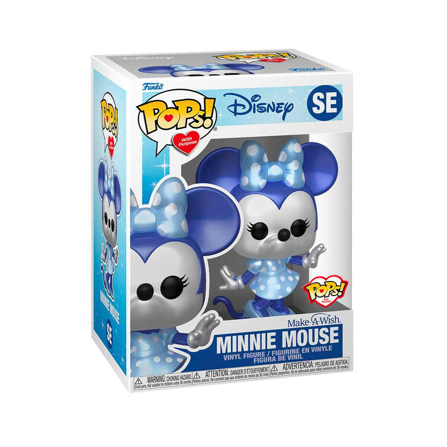Disney: Make a Wish 2022 - (SE) Disney Minnie Mouse (Metallic) 9Cm
