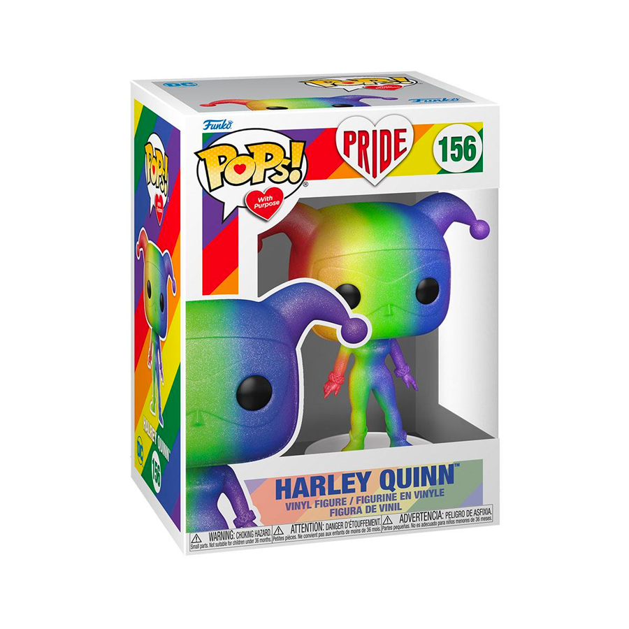 Pride 2022 - 156 Harley Quinn 9Cm