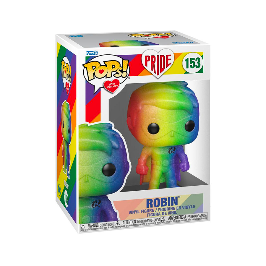 Pride 2022 - 153 Robin 9Cm