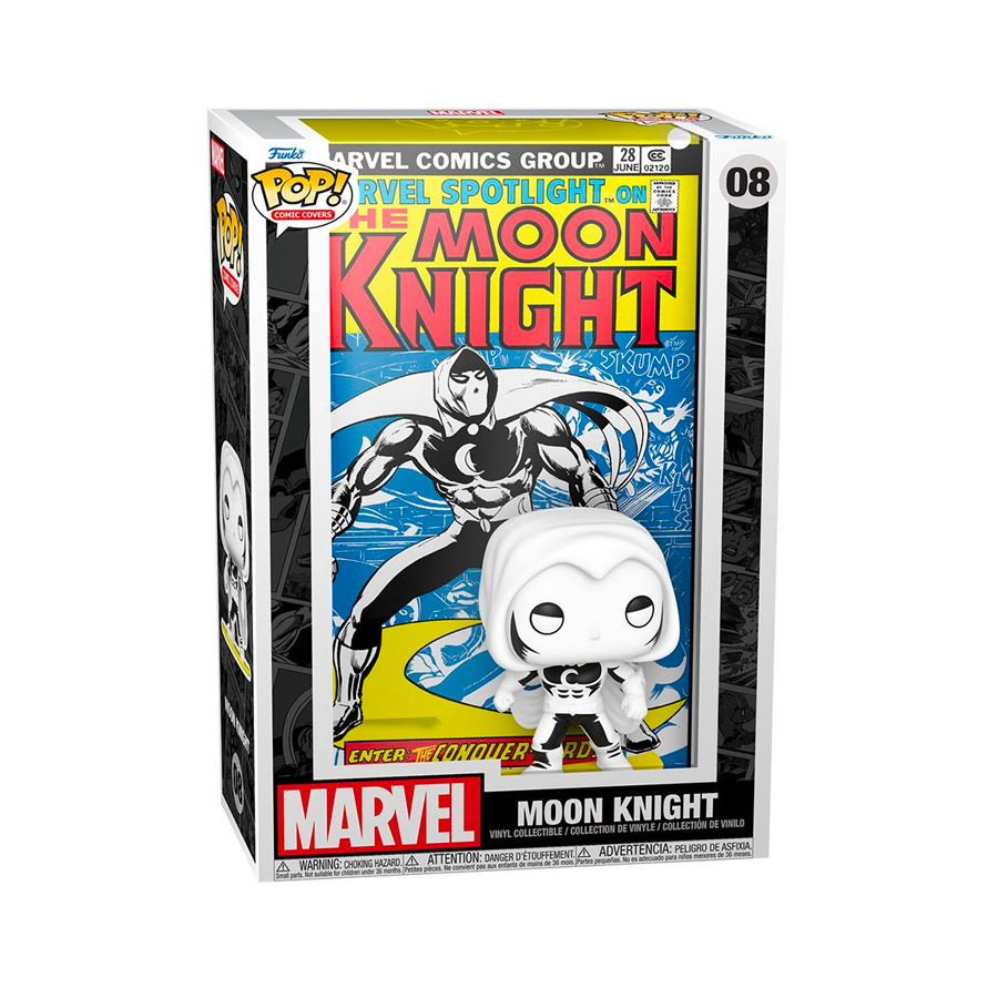 Comic Covers: Marvel - 08 Moon Knight 9Cm