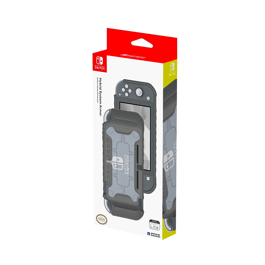 Nintendo Switch Lite Hori Cover Protettiva ibrida (grigia)