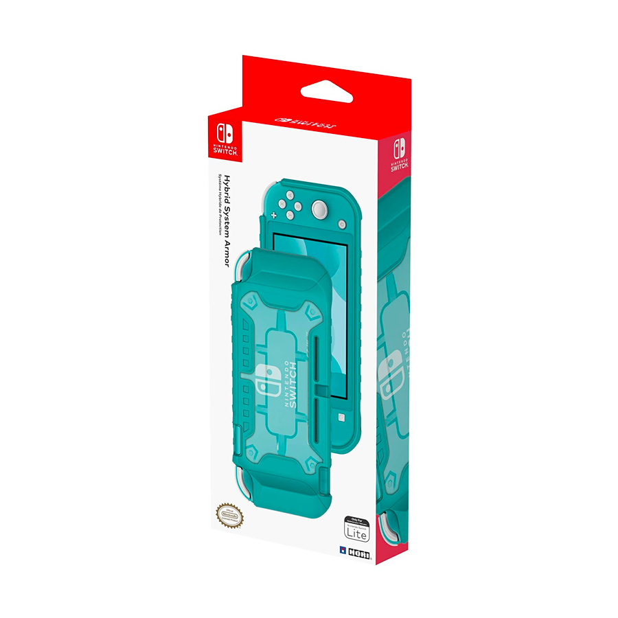 Nintendo Switch Lite Hori Cover Protettiva ibrida (turchese)