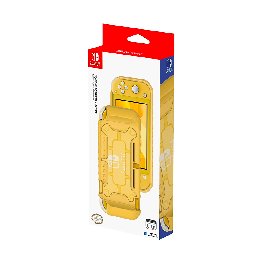 Nintendo Switch Lite Hori Cover Protettiva ibrida (gialla)