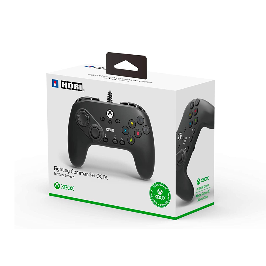 Xbox Series Hori Controller Fighting Commander OCTA