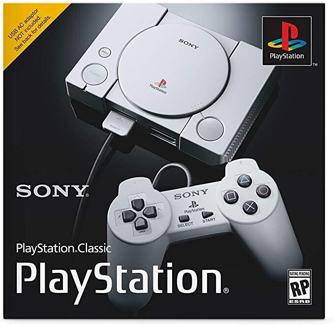 PLAYSTATION CLASSIC MINI USATA