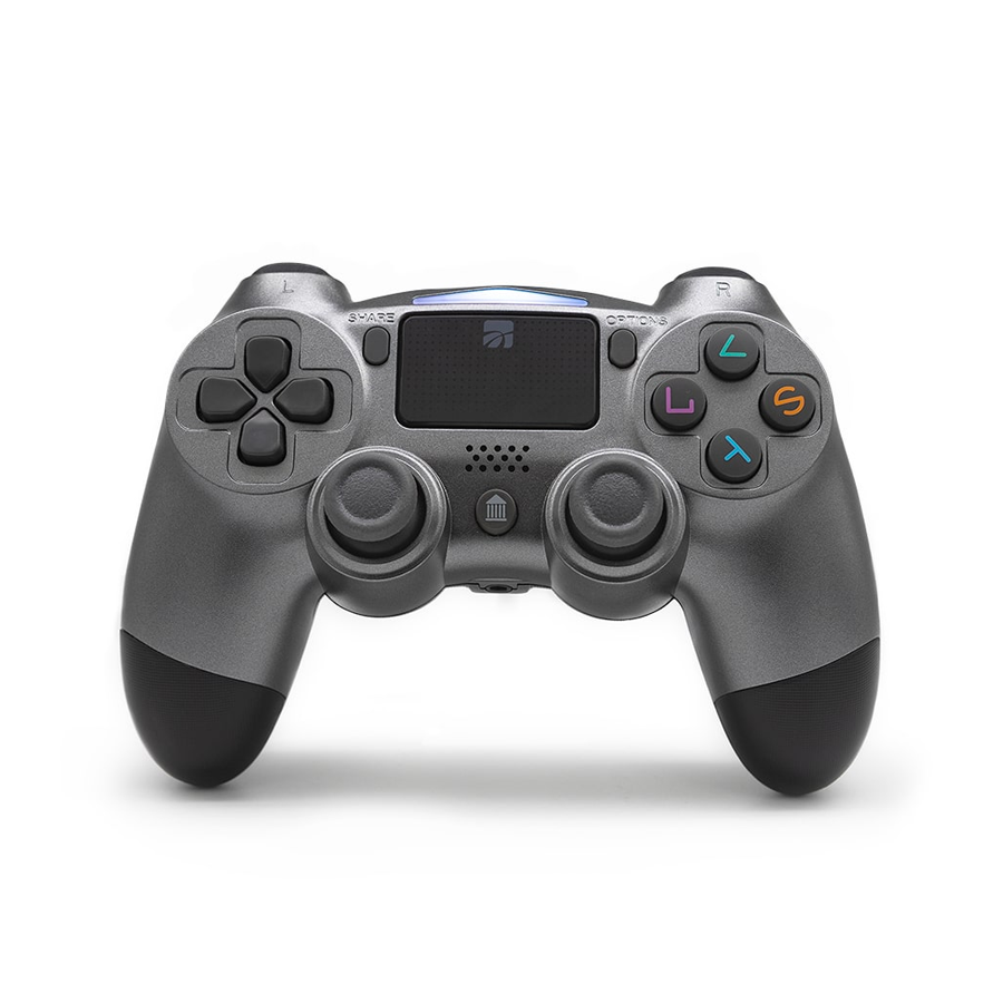 WIRELESS BT CONTROLLER STEEL PAD PS4