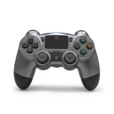 WIRELESS BT CONTROLLER STEEL PAD PS4