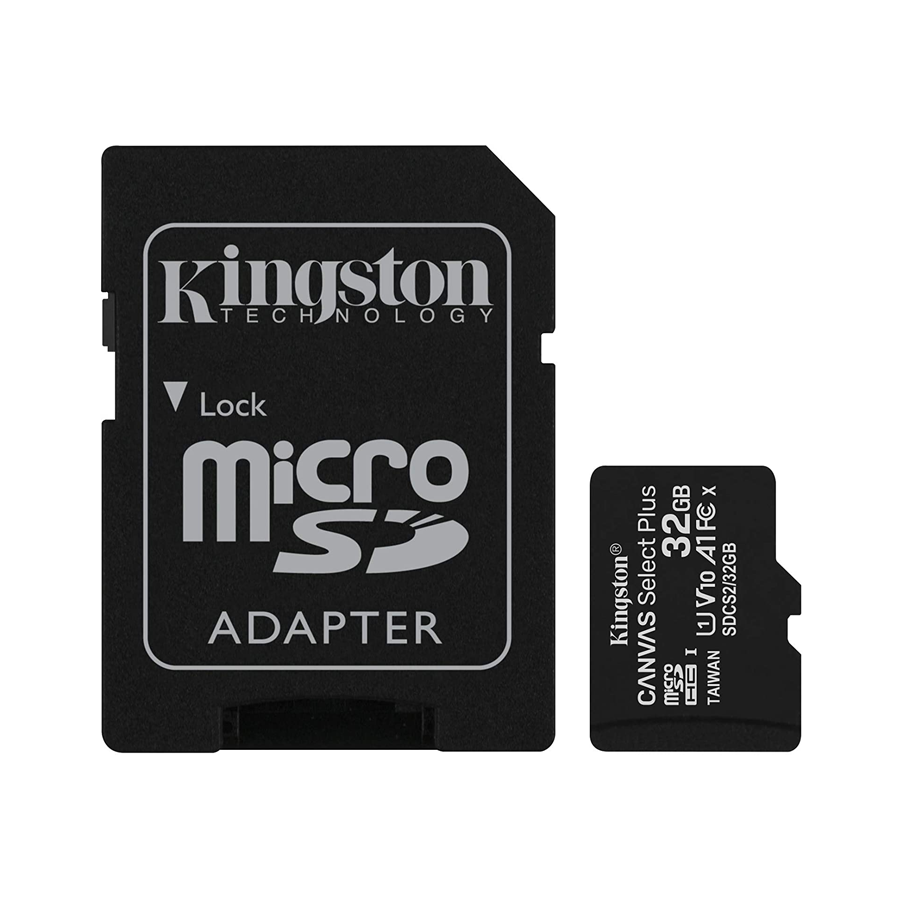 Micro Secure Digital 32 GB Class 10 Kingston