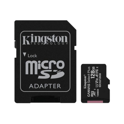 Micro Secure Digital 128 GB Class 10 Kingston