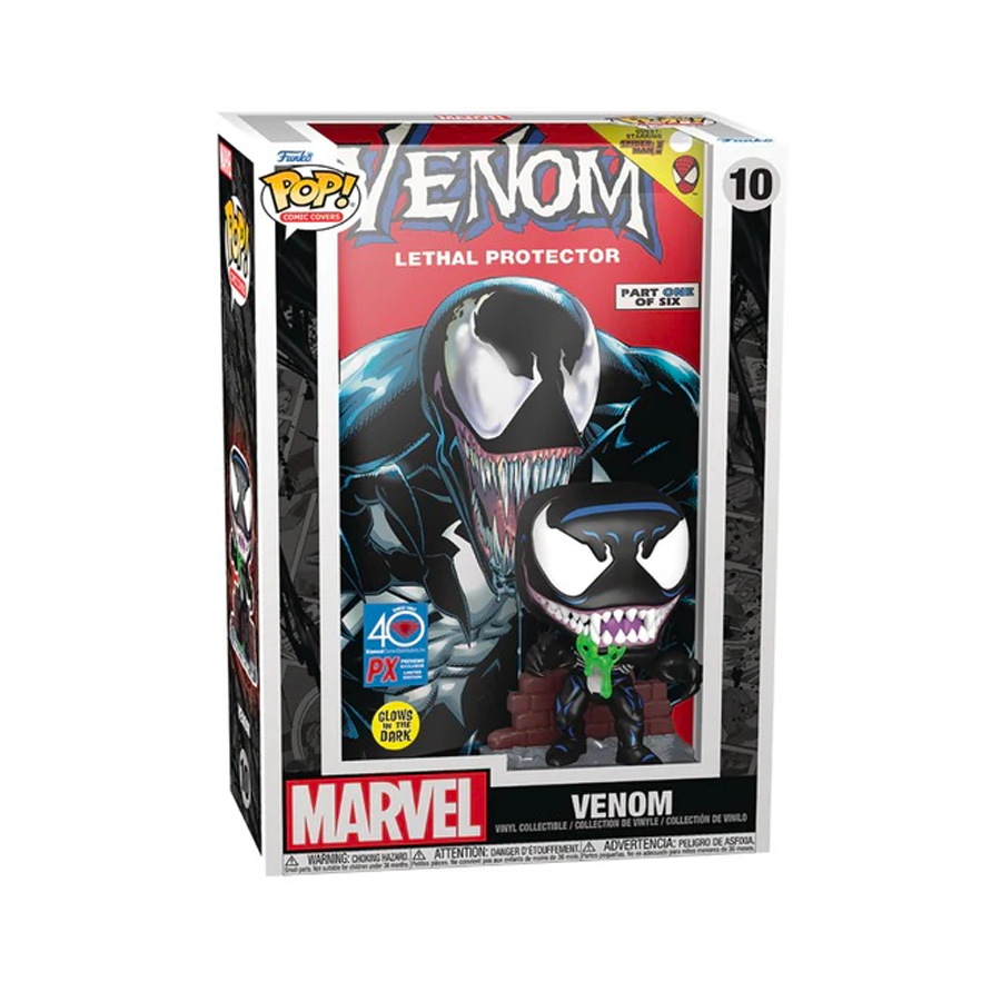 Comics Cover: Marvel - 10 Venom Lethal Protector (Exclusive, prodotto in allocazione) 9Cm