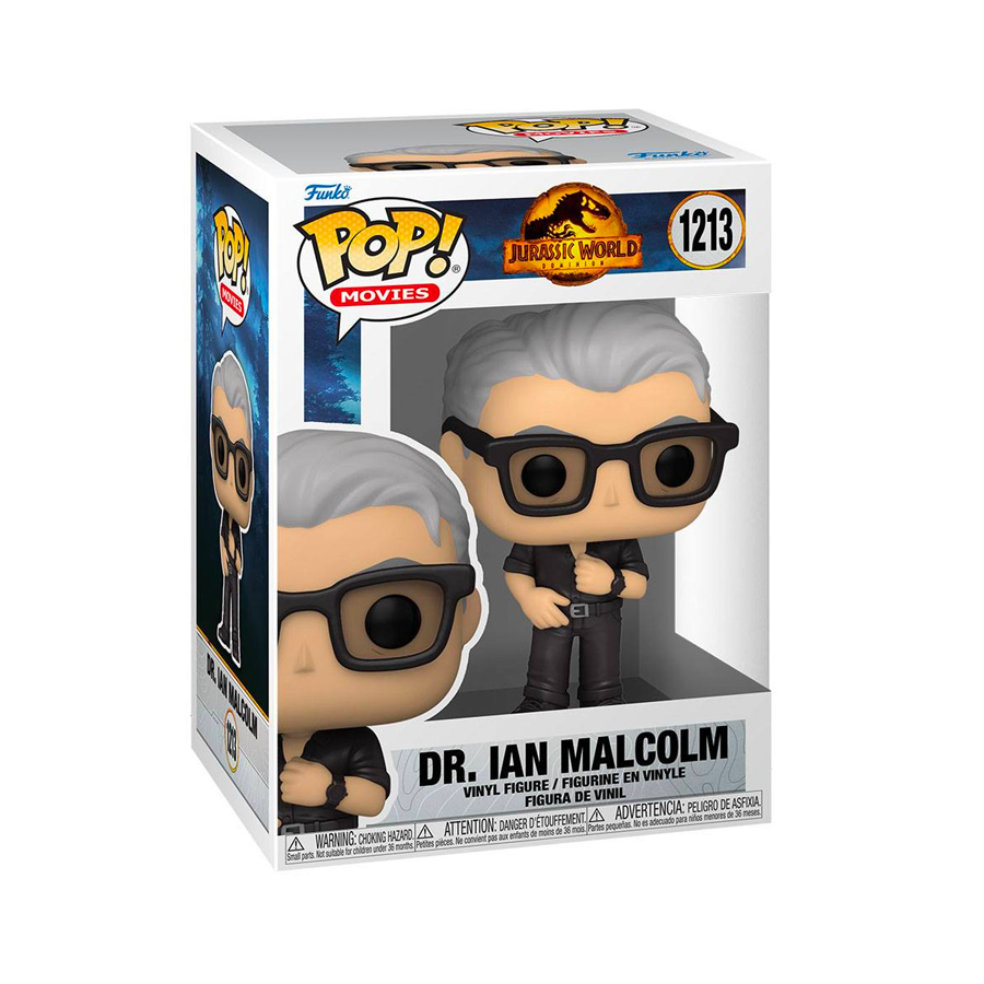 Jurassic World 3 - 1213 Dr Ian Malcolm 9Cm
