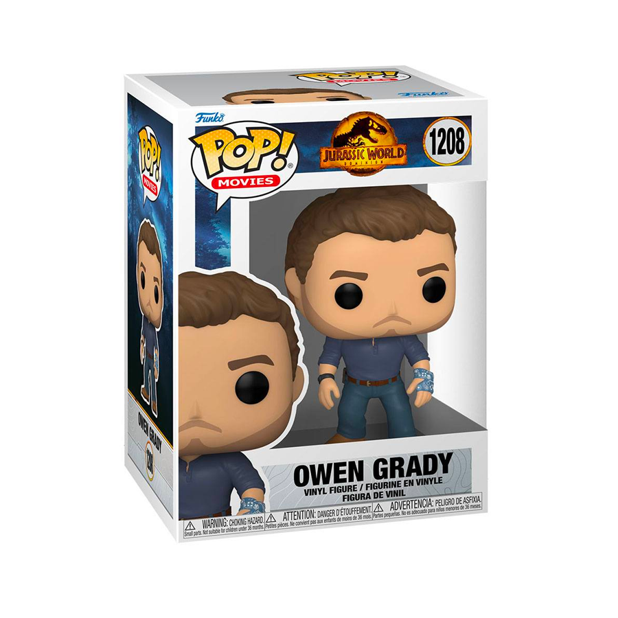 Jurassic World 3 - 1208 Owen Grady 9Cm