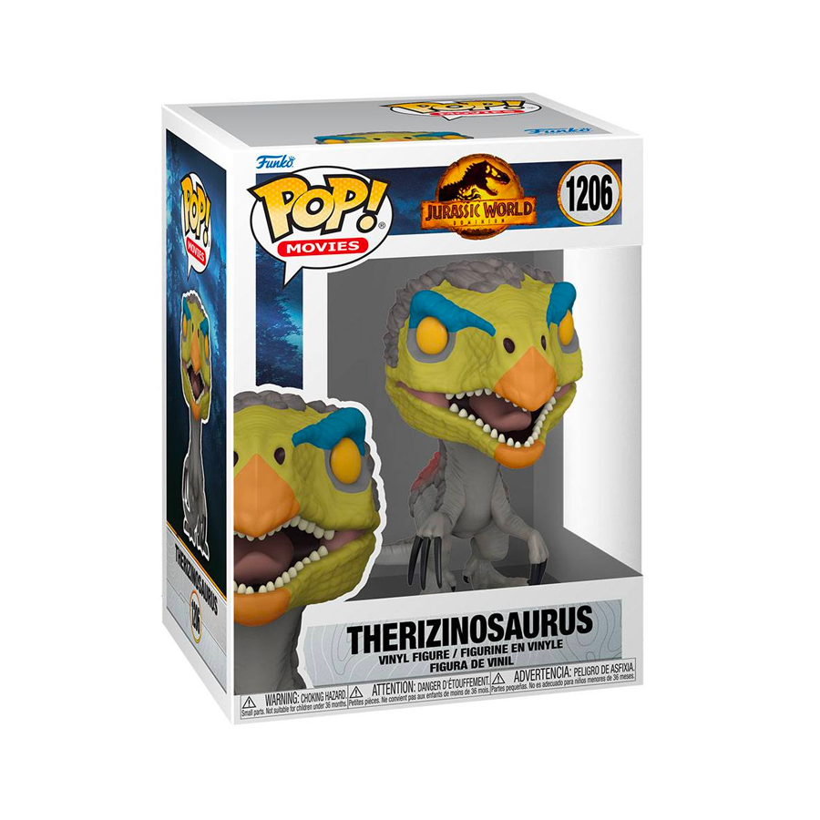 Jurassic World 3 - 1206 Therizinosaurus 9Cm