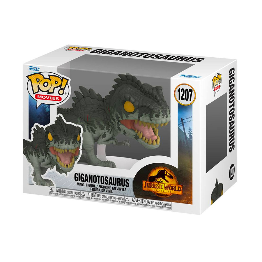 Jurassic World 3 - 1207 Giganotosaurus 9Cm