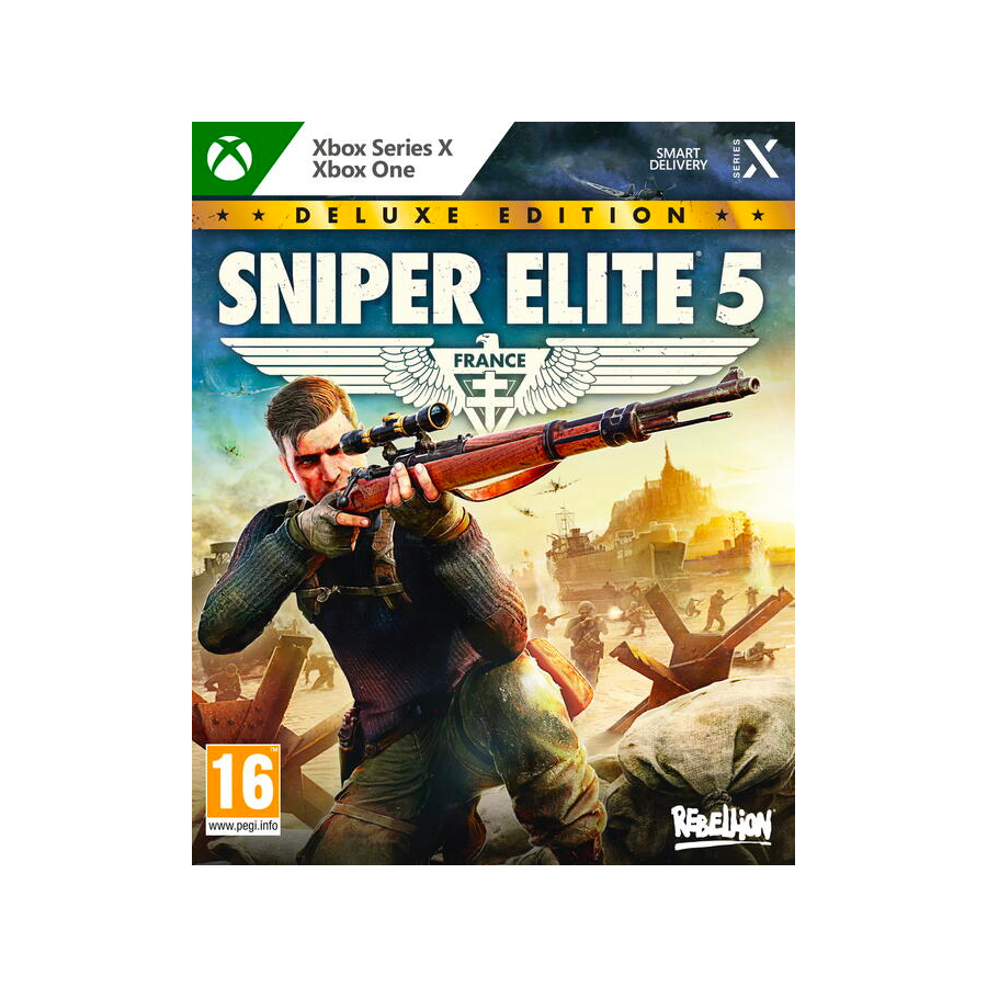 Sniper Elite 5 Deluxe Edition  (compatibile XboxOne)