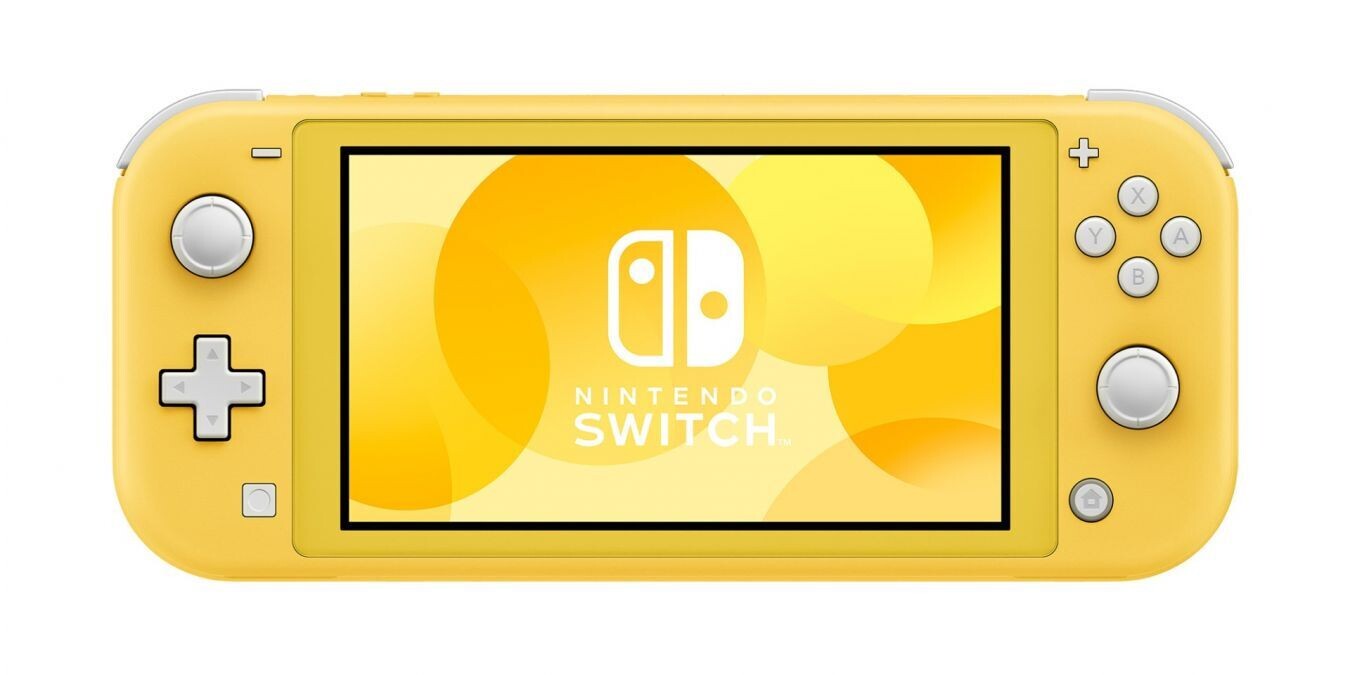 Nintendo Switch Lite Gialla USATA