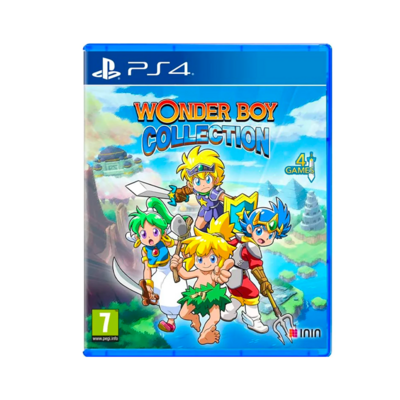WONDER BOY COLLECTION