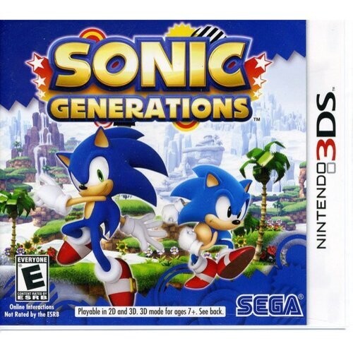 SONIC GENERATIONS