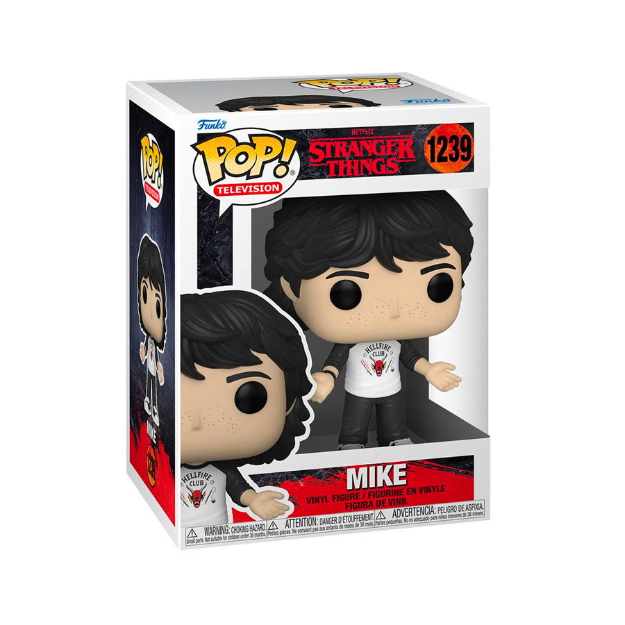 Stranger Things - 1239 Mike 9Cm