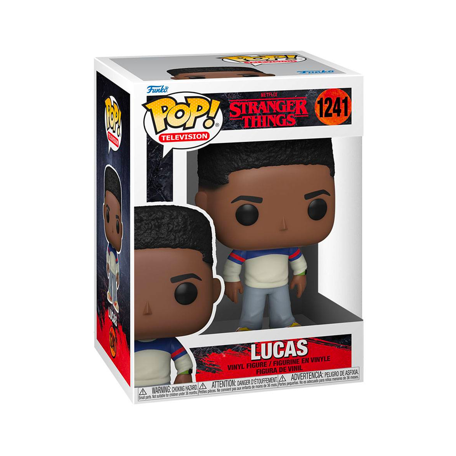 Stranger Things - 1241 Lucas 9Cm