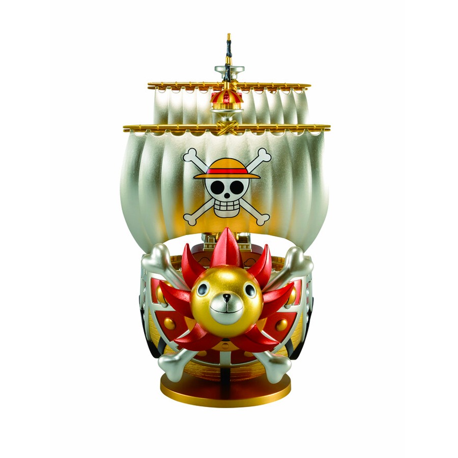 18974 - One Piece Mega World Collectable Figure Special!! Gold Color