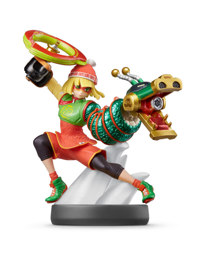NINTENDO AMIIBO - MIN MIN (SUPER SMASH BROS. ULTIMATE)